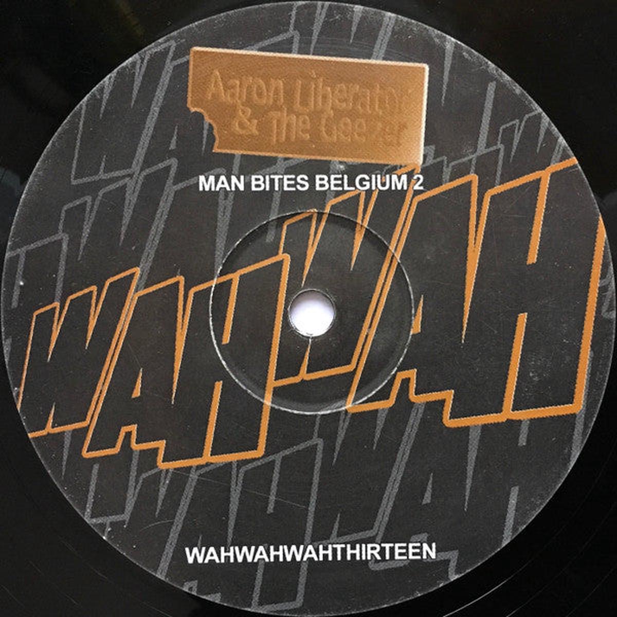 Aaron Liberator & The Geezer - Man Bites Belgium 2 (SF ACID) VG