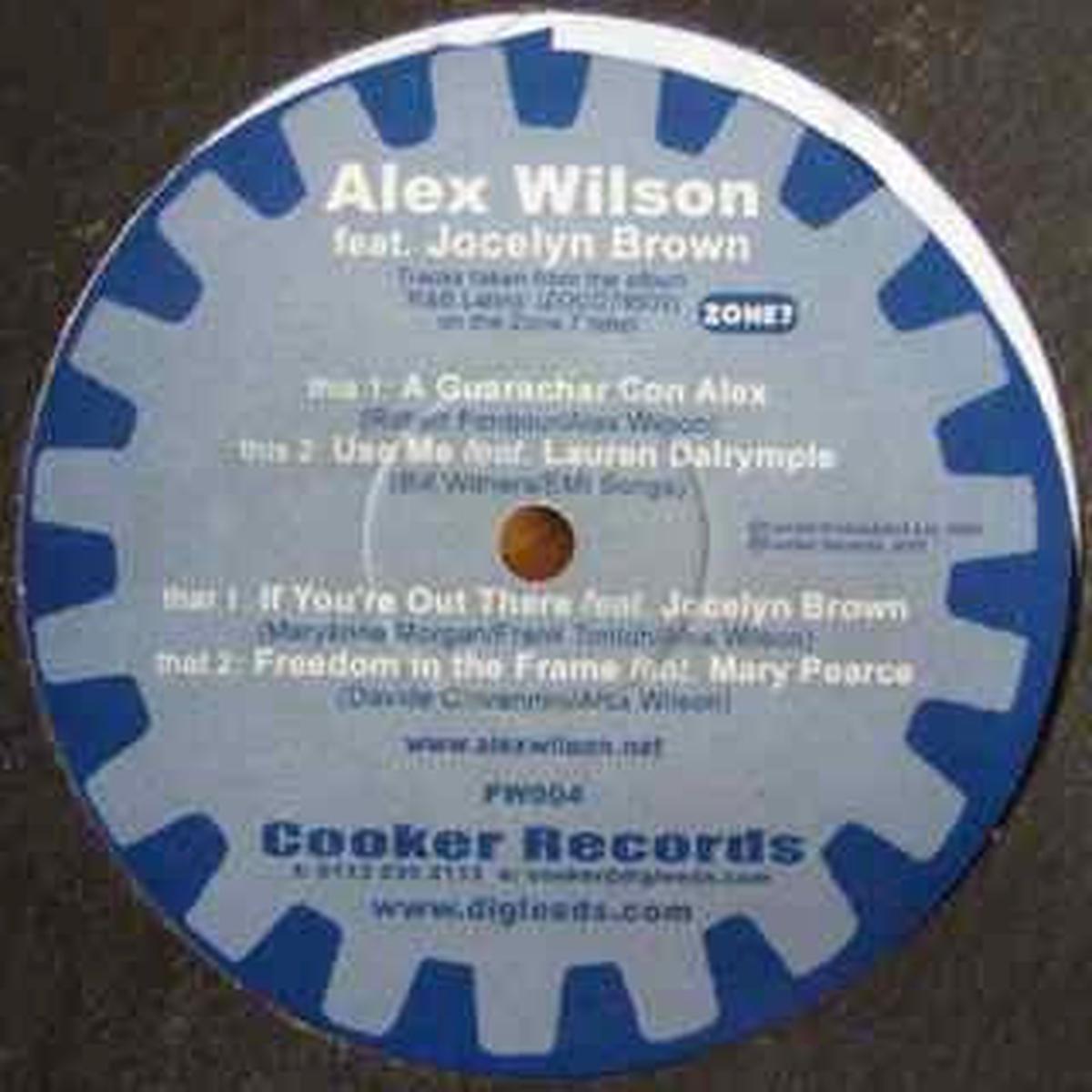 Alex Wilson - A Guarachar Con Alex () VG+