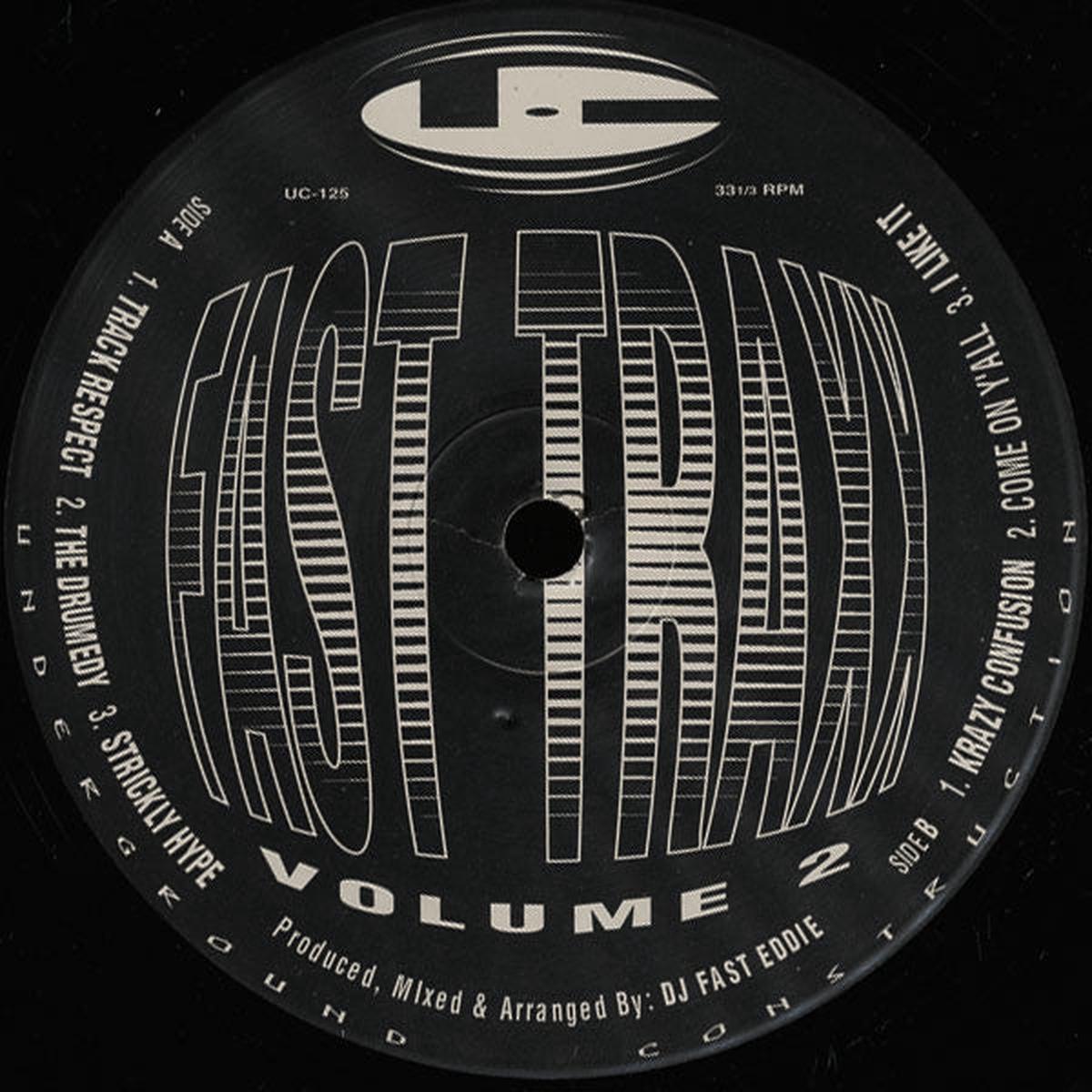 "Fast" Eddie Smith - Fast Traxx Volume 2 () M