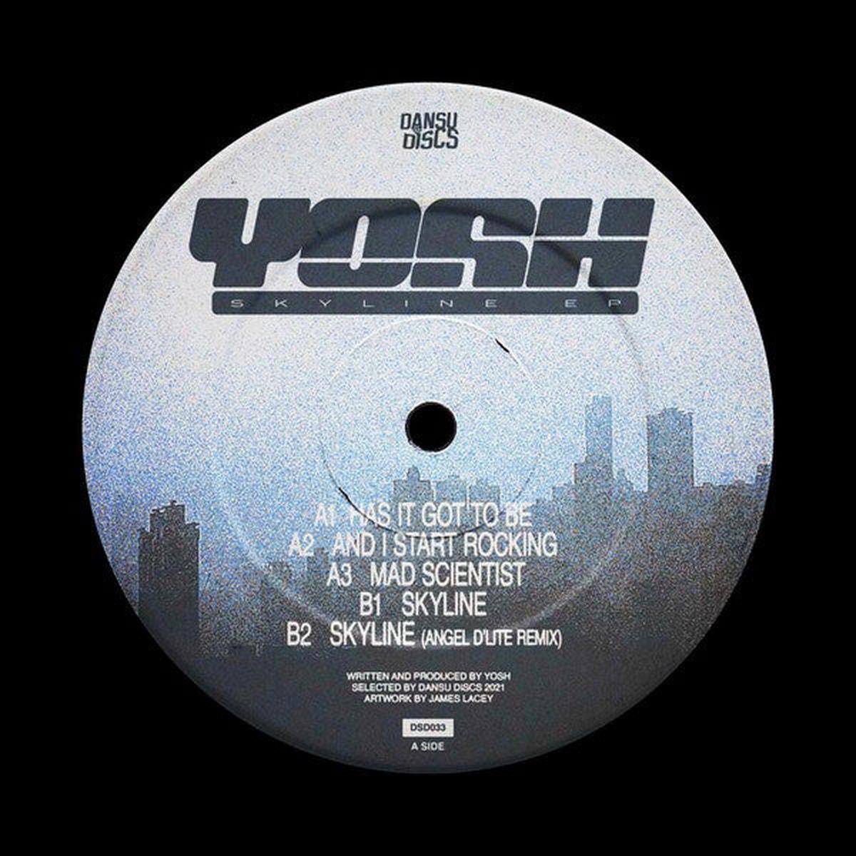 Yosh - Skyline EP () M