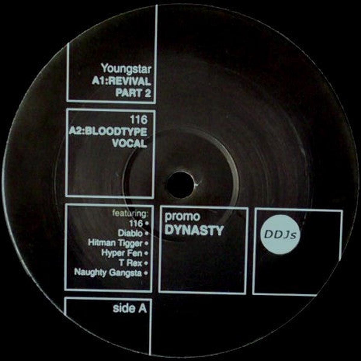 Youngstar / 116 Feat. Dynasty Crew - Revival / Bloodtype / The Theme (SF March 26) VG