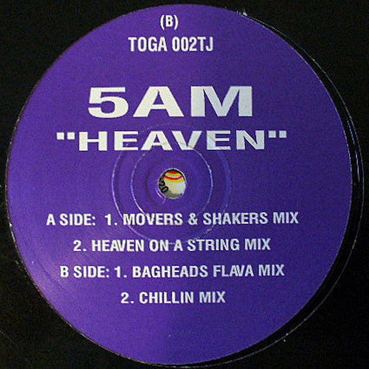 5am - Heaven () VG+