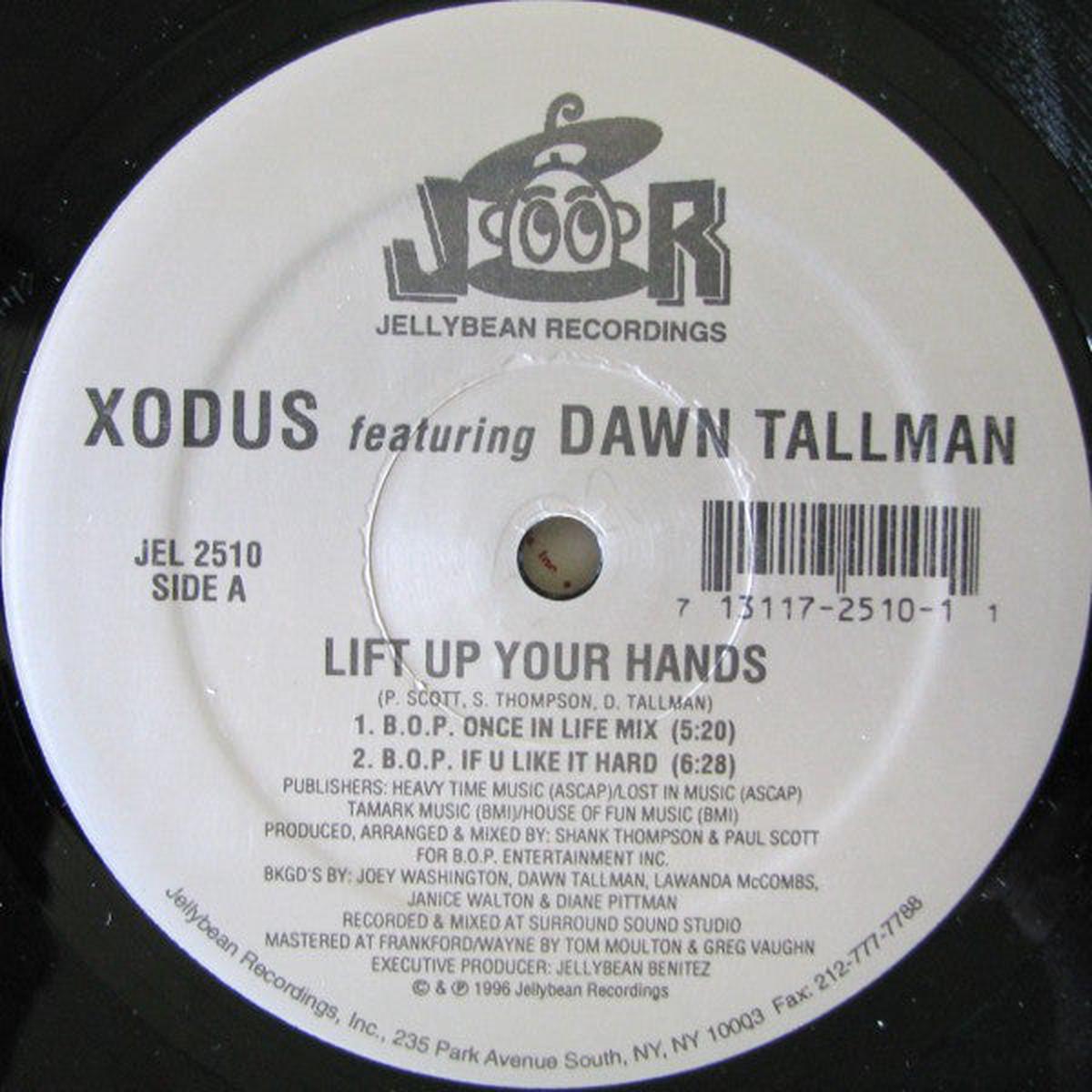 Xodus Feat. Dawn Tallman - Lift Up Your Hands () VG+