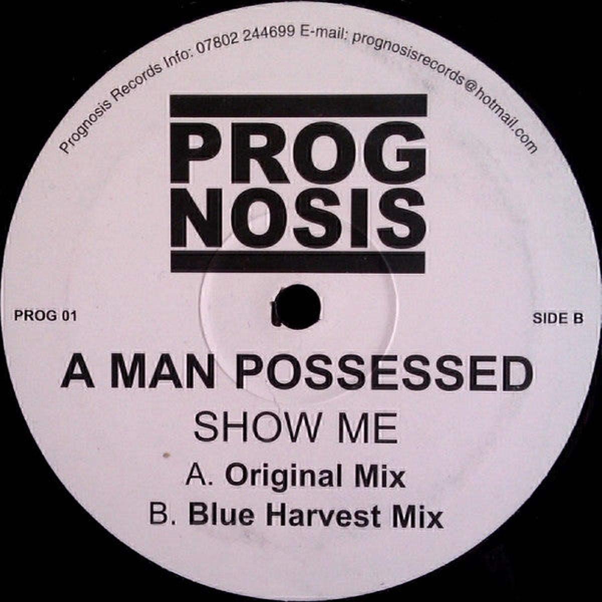 A Man Possessed - Show Me () VG+
