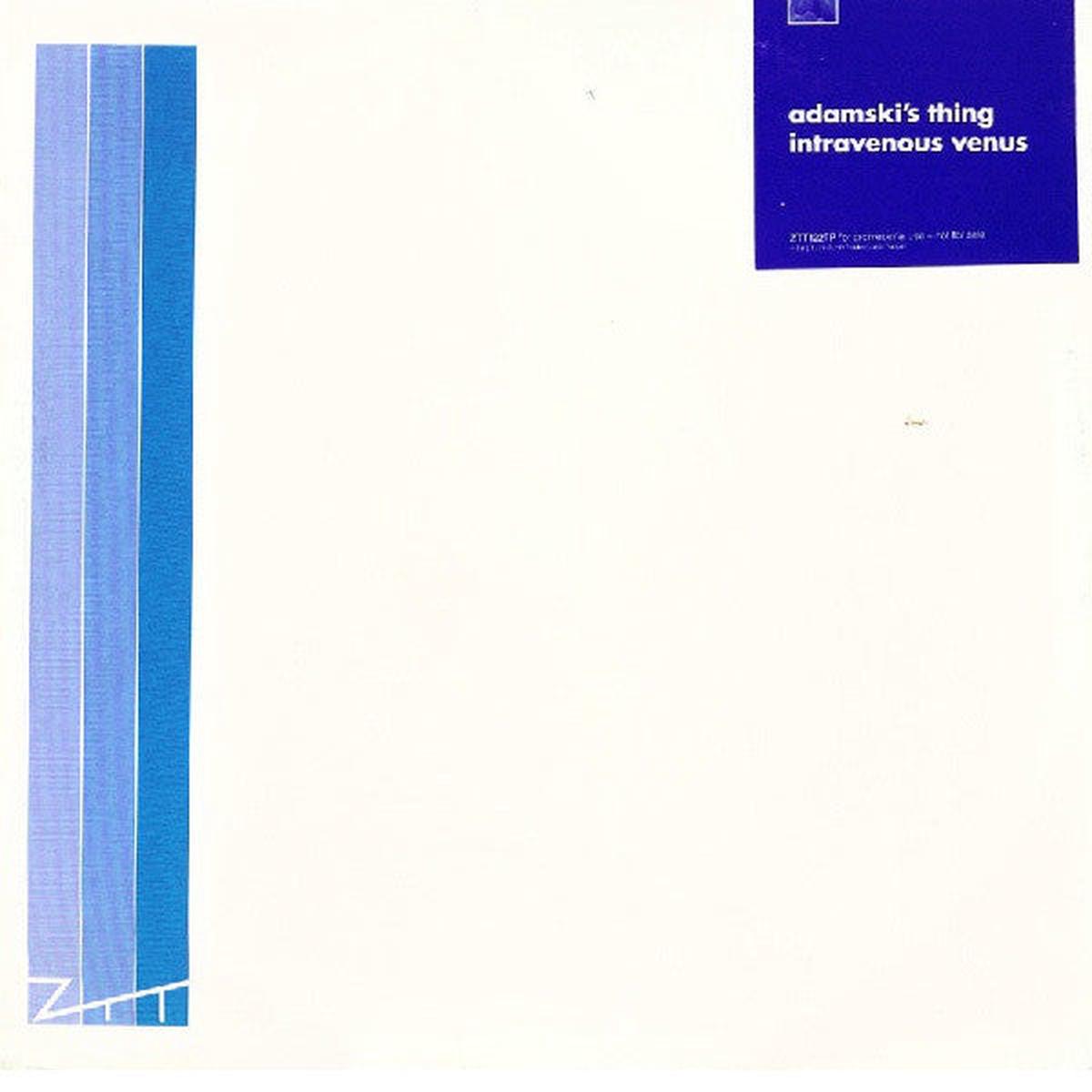 Adamski's Thing - Intravenous Venus () NM or M-