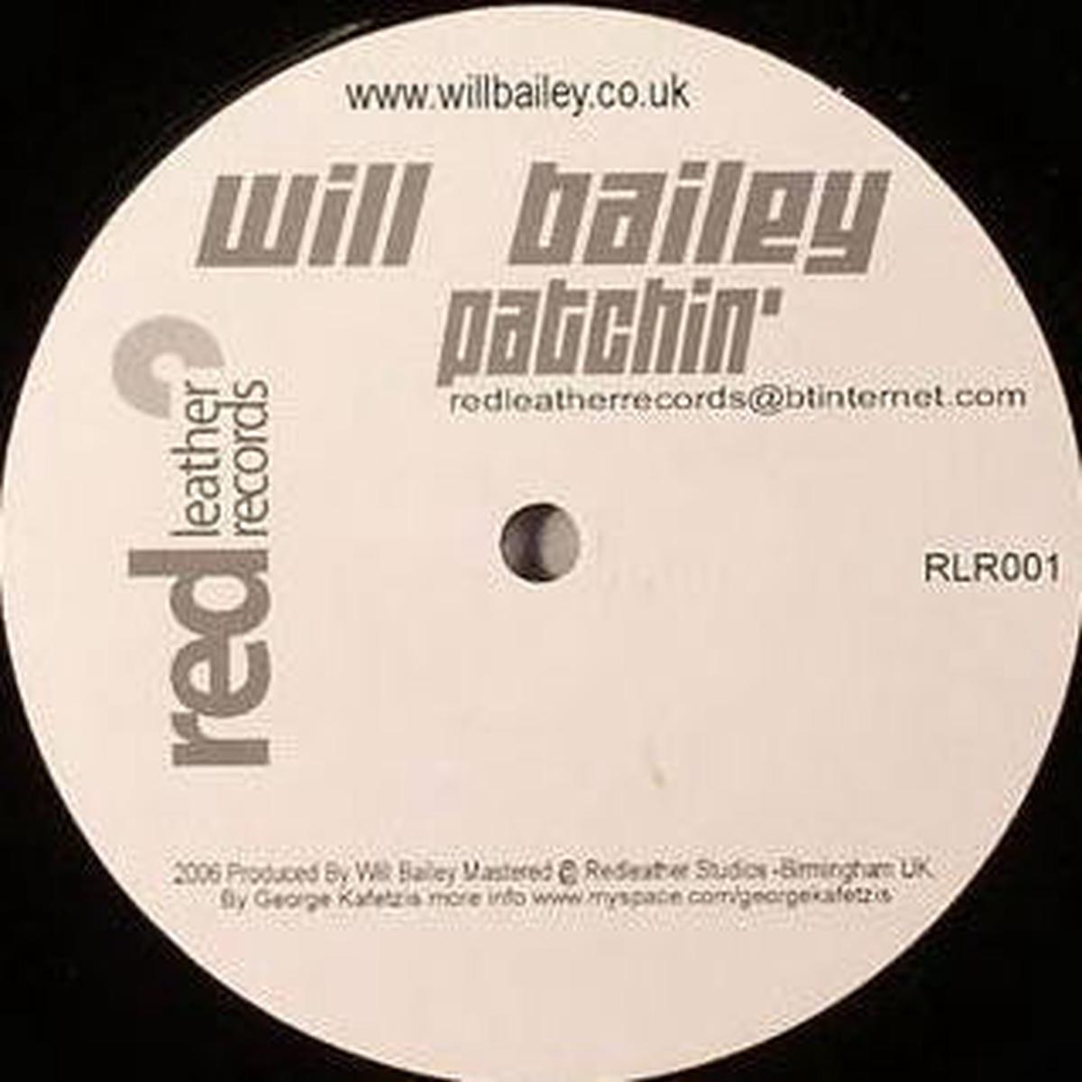 Will Bailey - Patchin' () VG+
