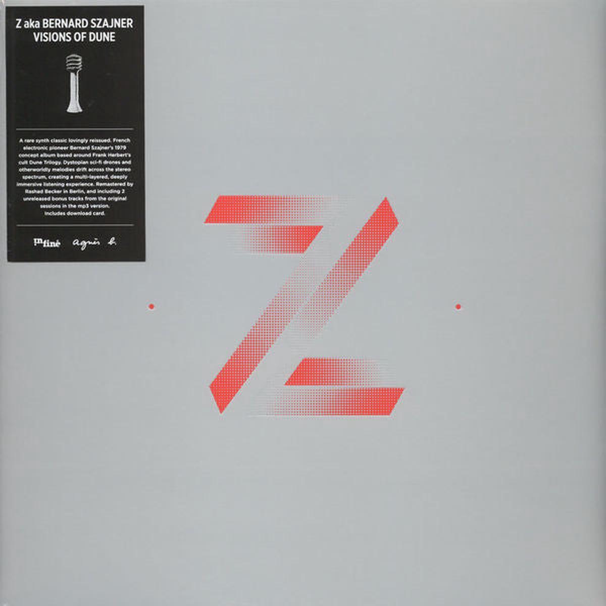 Zed aka Bernard Szajner - Visions Of Dune () M