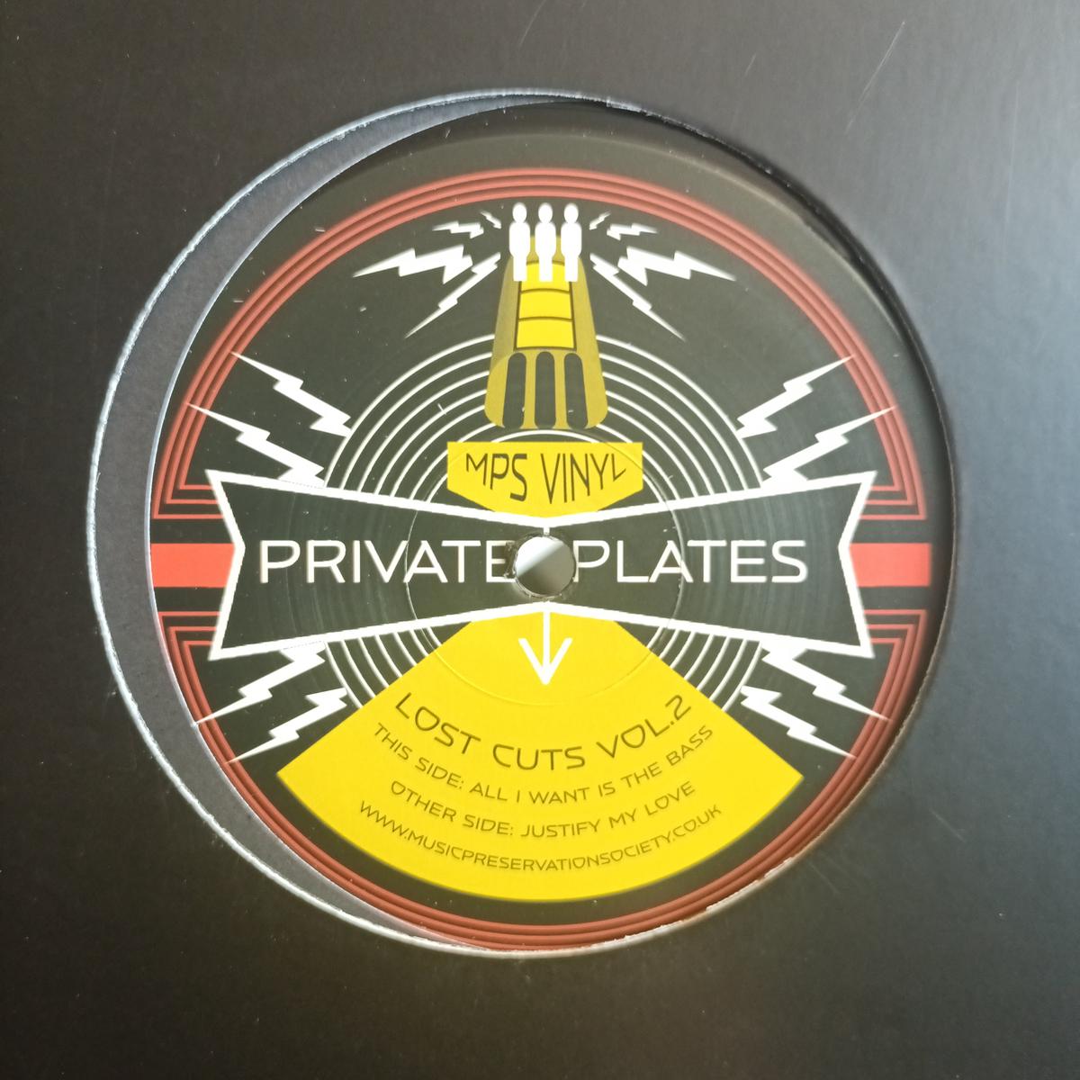 6 x Music Preservation Society Breakbeat Records