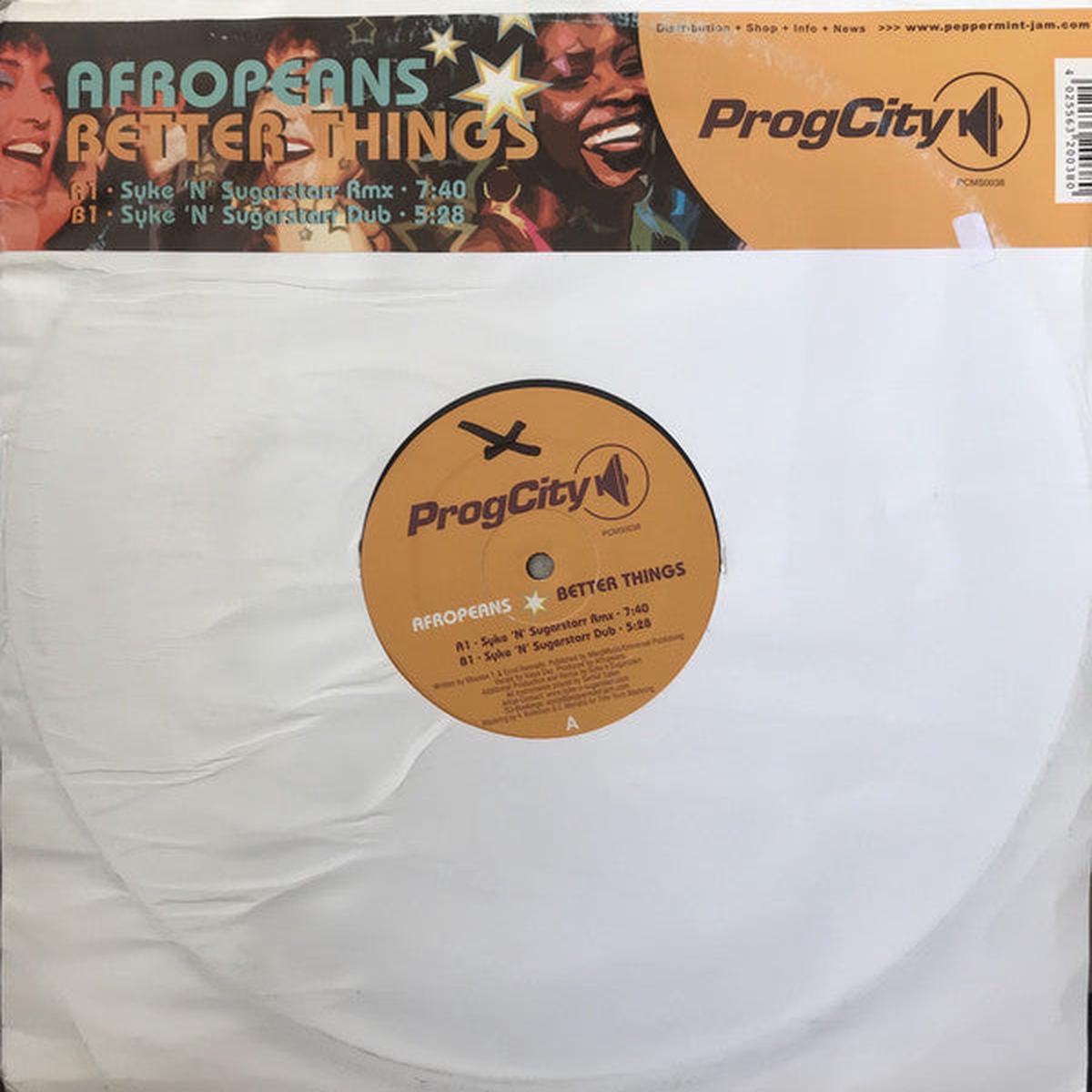 Afropeans - Better Things () NM or M-