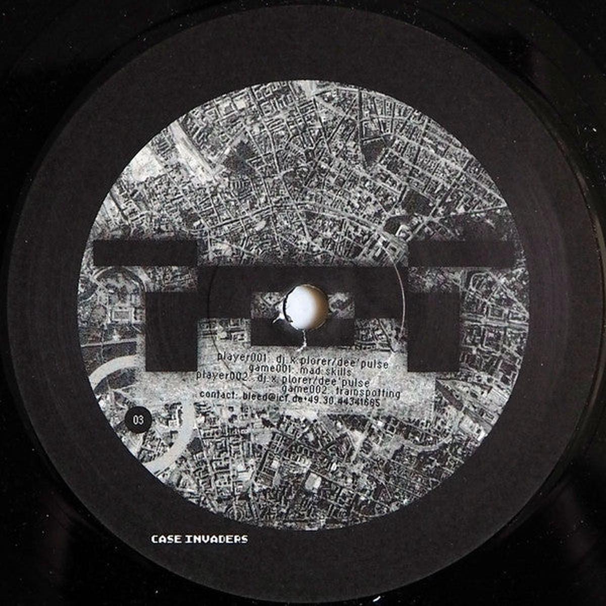 X-Plorer & Dee'Pulse - Mad Skills / Trainspotting () M