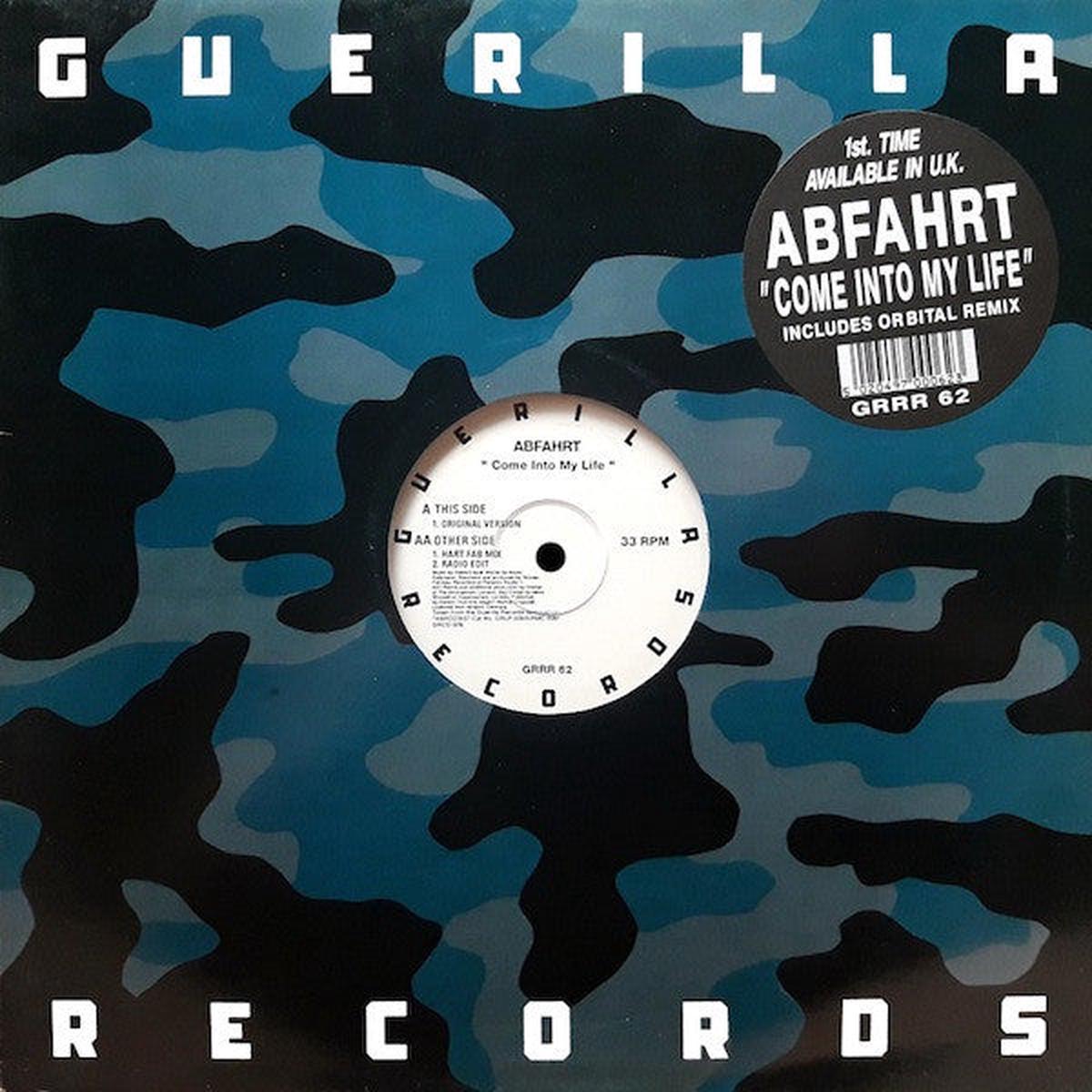 Abfahrt - Come Into My Life (1585) VG+