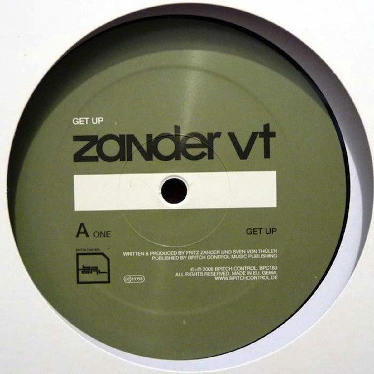 Zander VT - Get Up () M