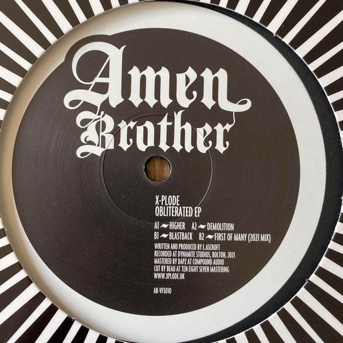X-Plode - Obliterated EP (1496) M