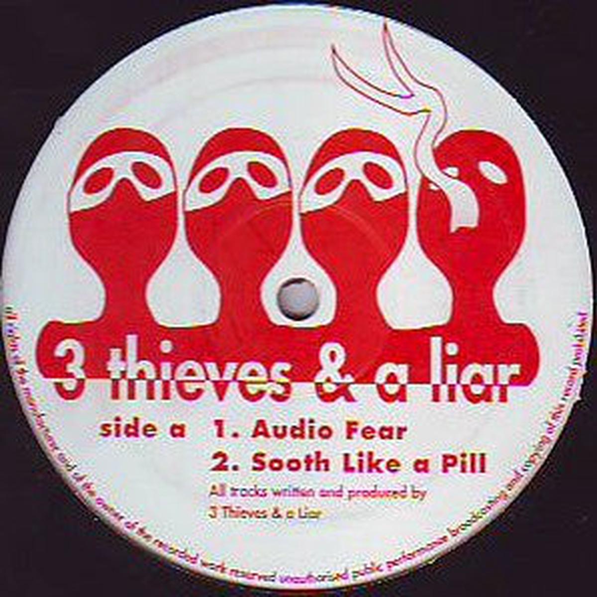 3 Thieves & A Liar - Audio Fear (1504) VG