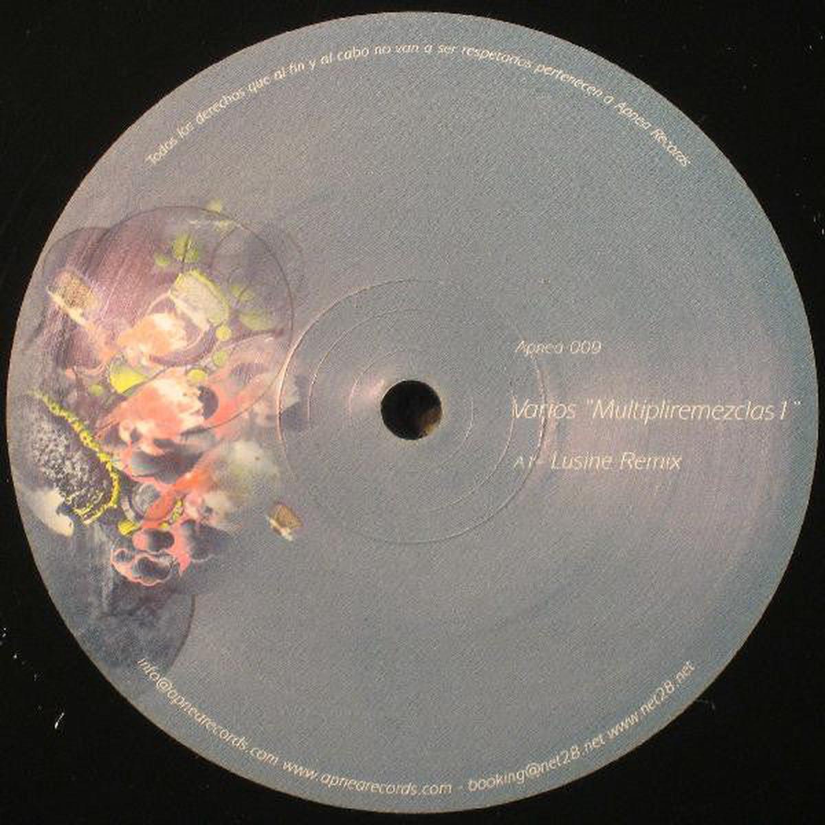 Alex Under - Varios "Multipliremezclas 1" (SFT1) VG+