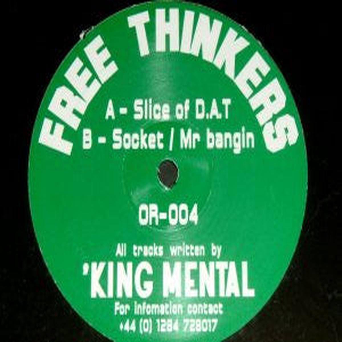 'King Mental - Slice Of D.A.T (1461) VG