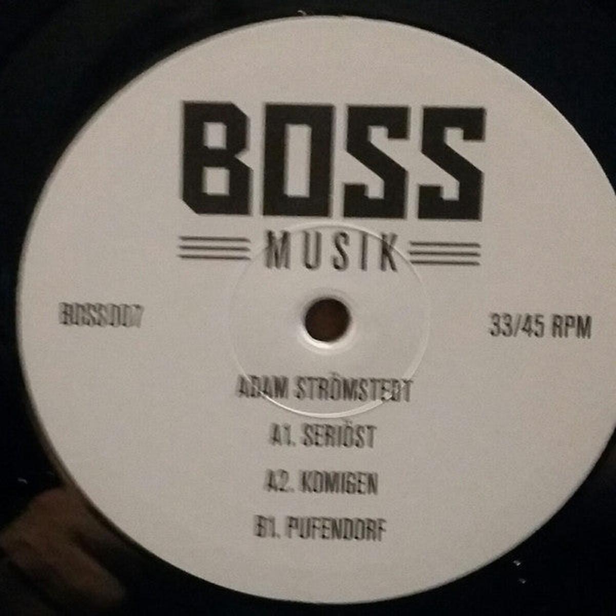 Adam Strmstedt - Serist/Komigen (1173) M