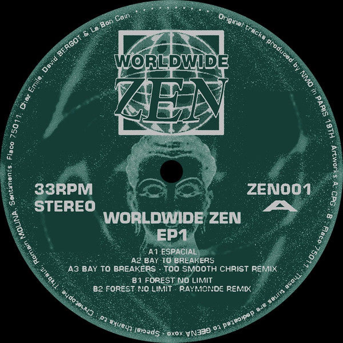 Worldwide Zen - EP1 () M
