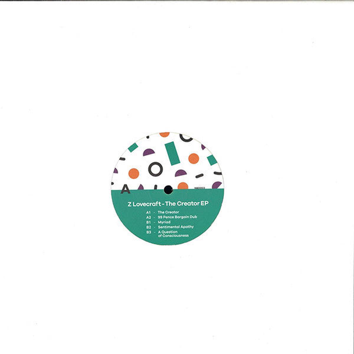 Z Lovecraft - The Creator EP (1172) M