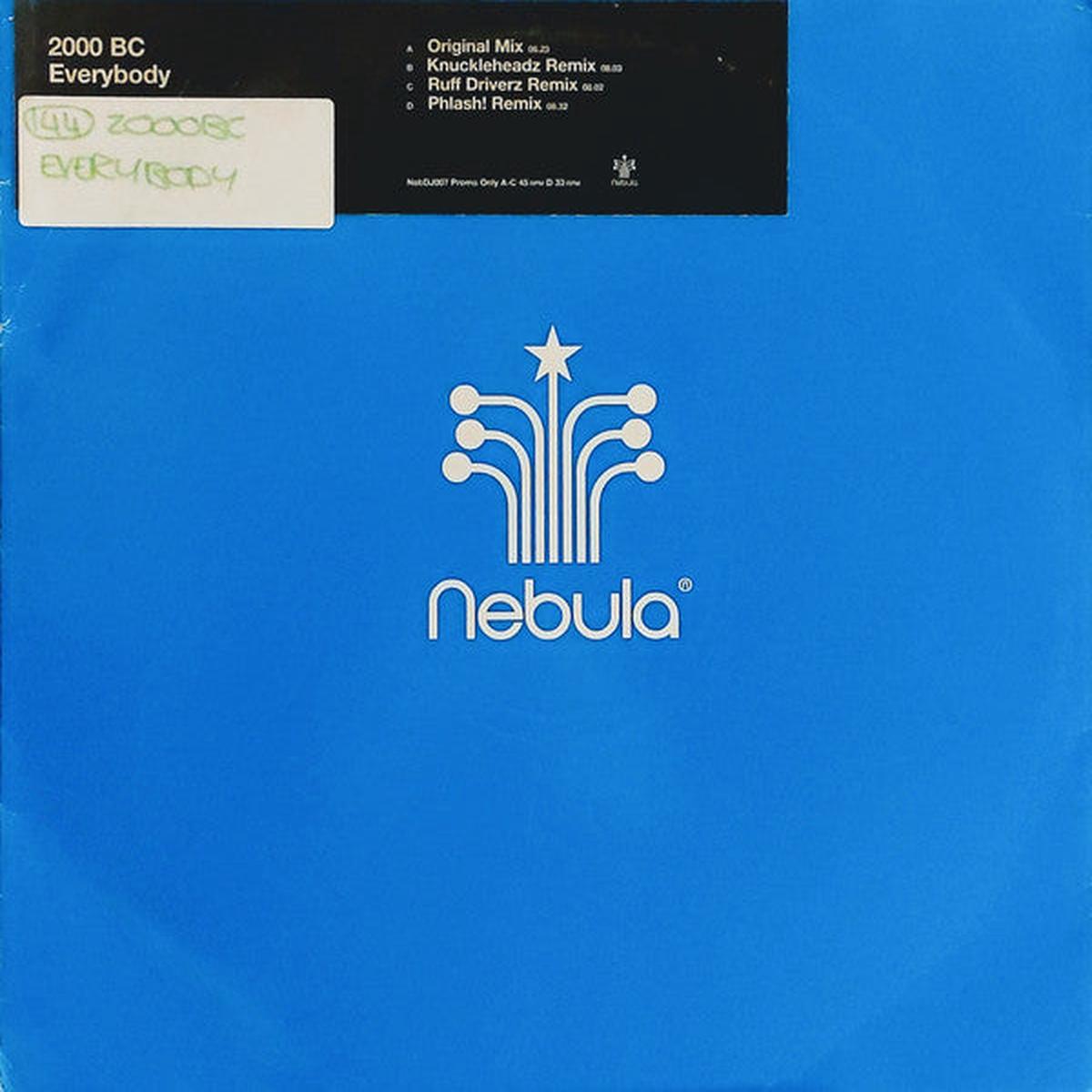 2000 BC - Everybody () NM or M-