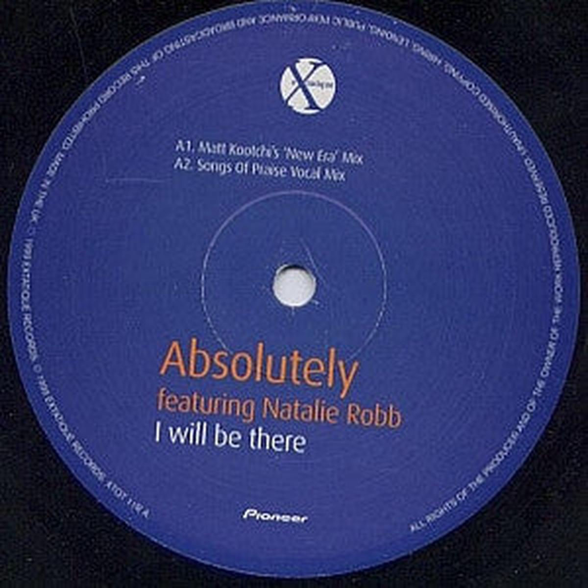 Absolutely - I Will Be There (1198) VG