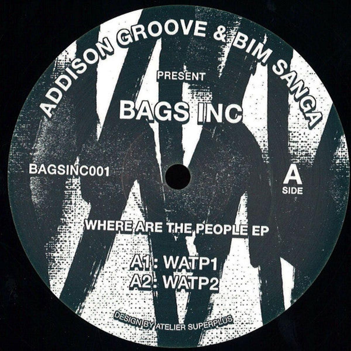 Addison Groove & Sam Binga - Where Are The People EP (1283) M