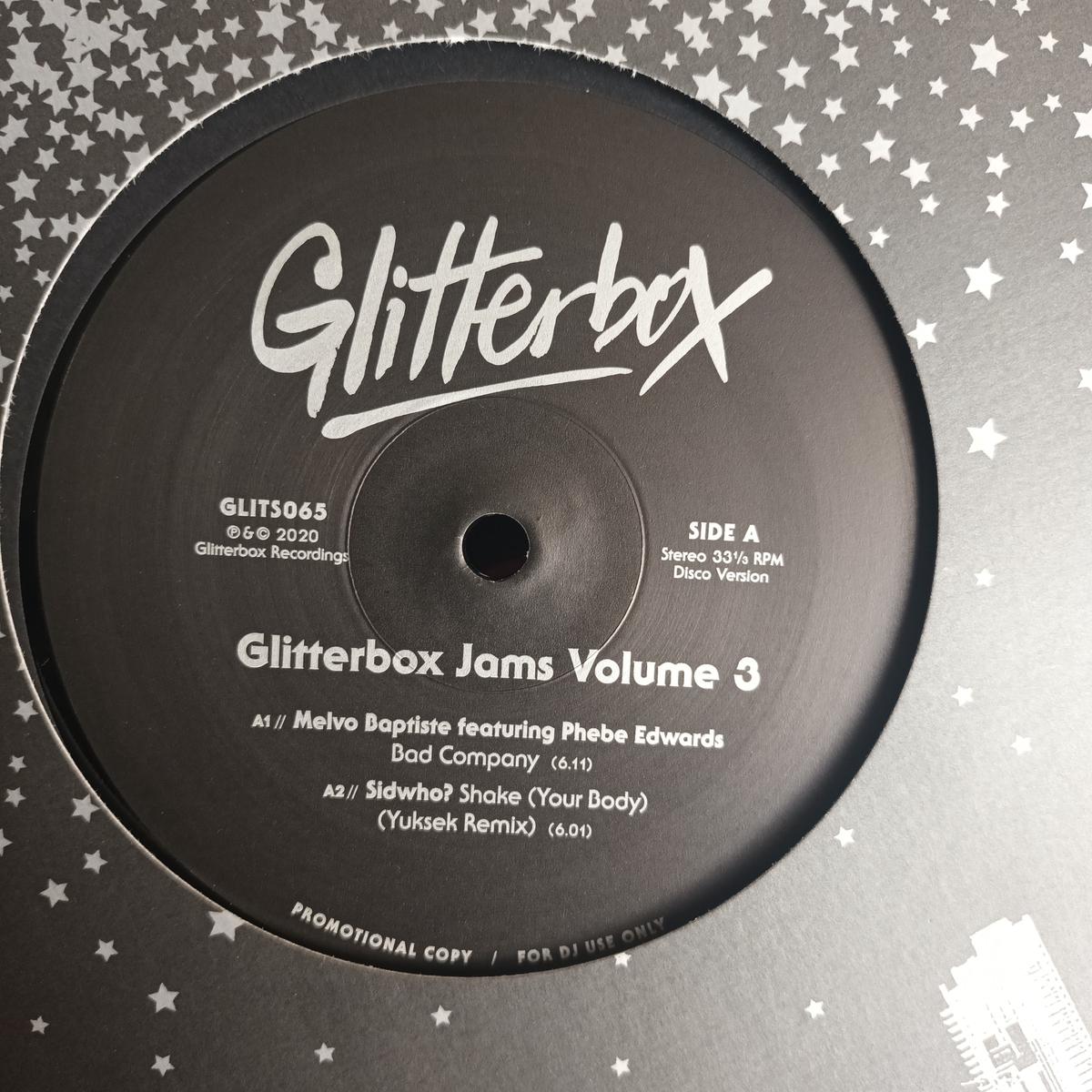 6 x Glitterbox