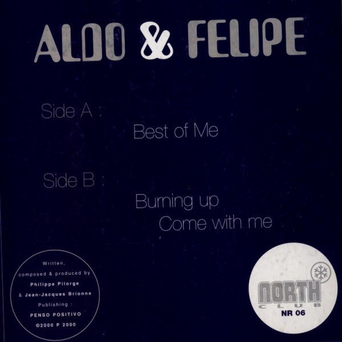 Aldo & Felipe - Best Of Me () NM or M-