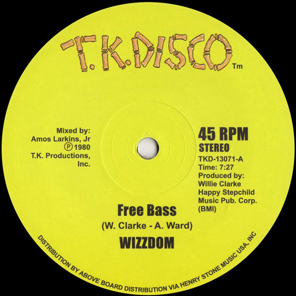 Wizzdom / Jimmy "Bo" Horne / Herman Kelly - Free Bass / Is It In / Life A Refreshing Love (1049) M