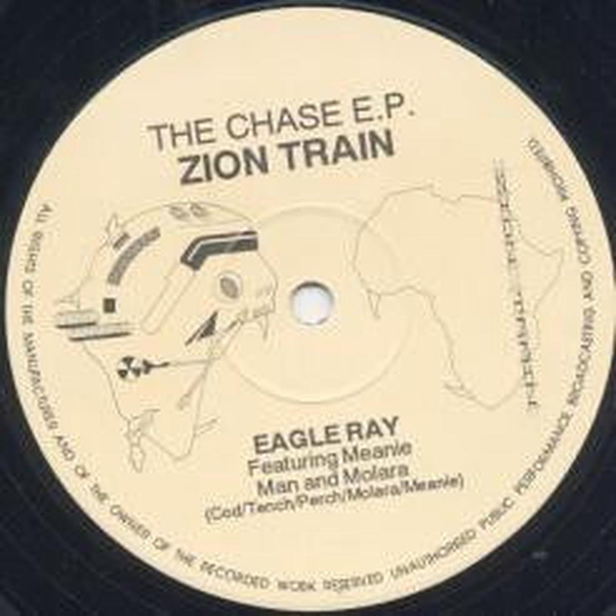 Zion Train - The Chase E.P. () VG+
