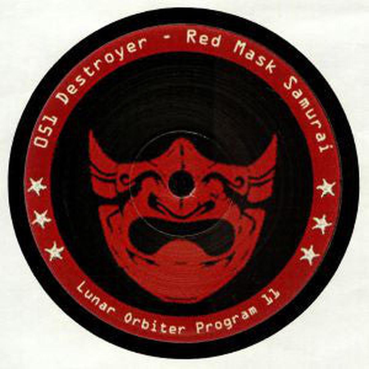 051 Destroyer - Red Mask Samurai () M