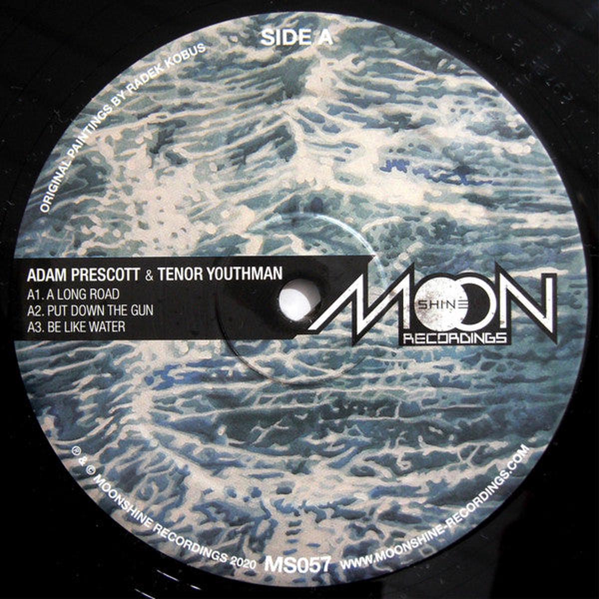 Adam Prescott & Tenor Youthman - Well Charged EP (1383) M