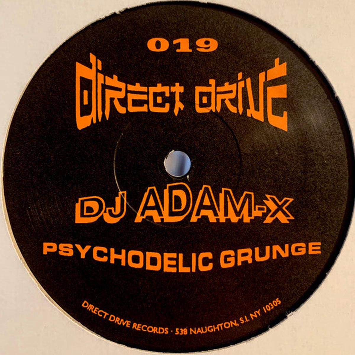Adam X - Psychodelic Grunge (SF April 2026) VG+
