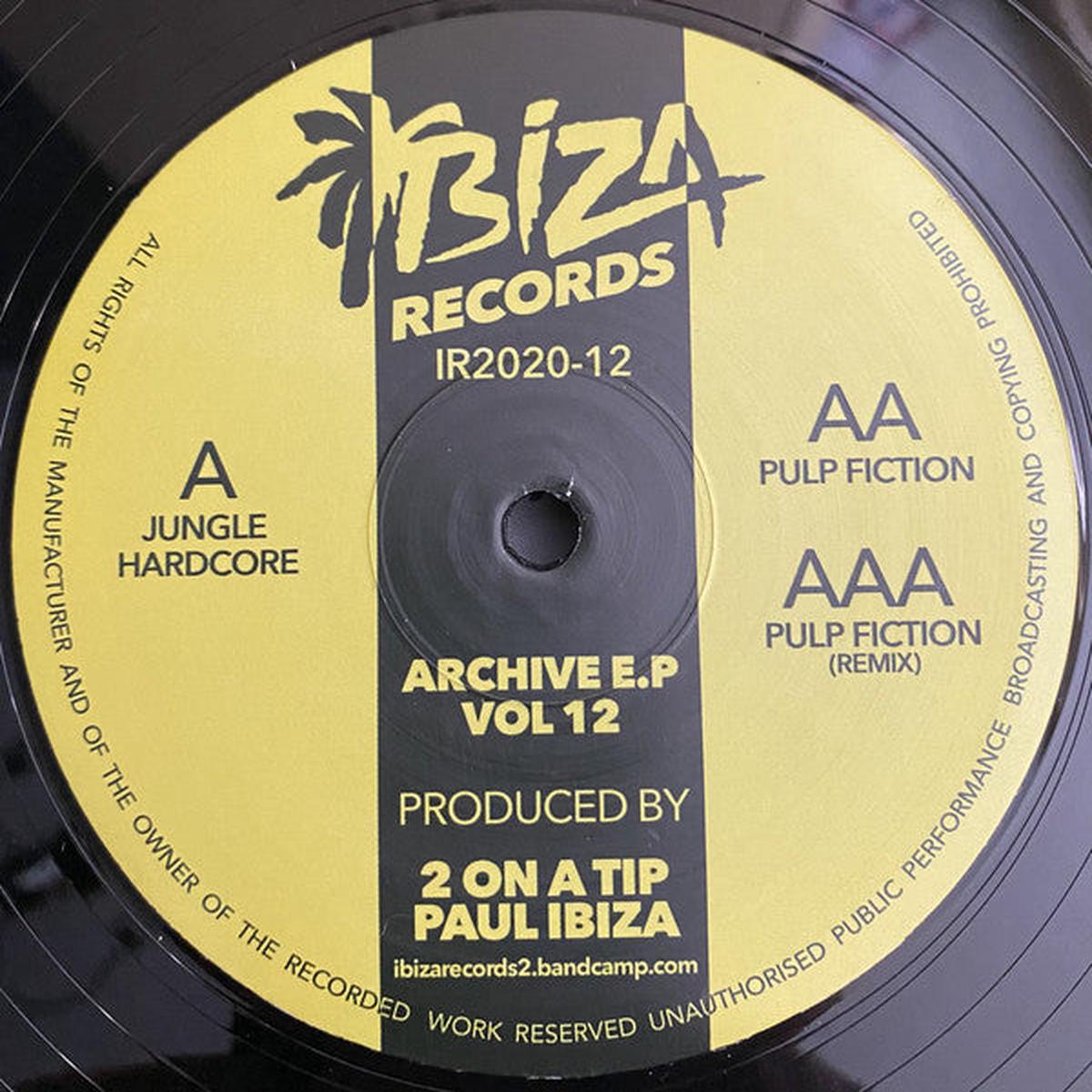 2 On A Tip - Archive E.P Vol 12 (1532) M