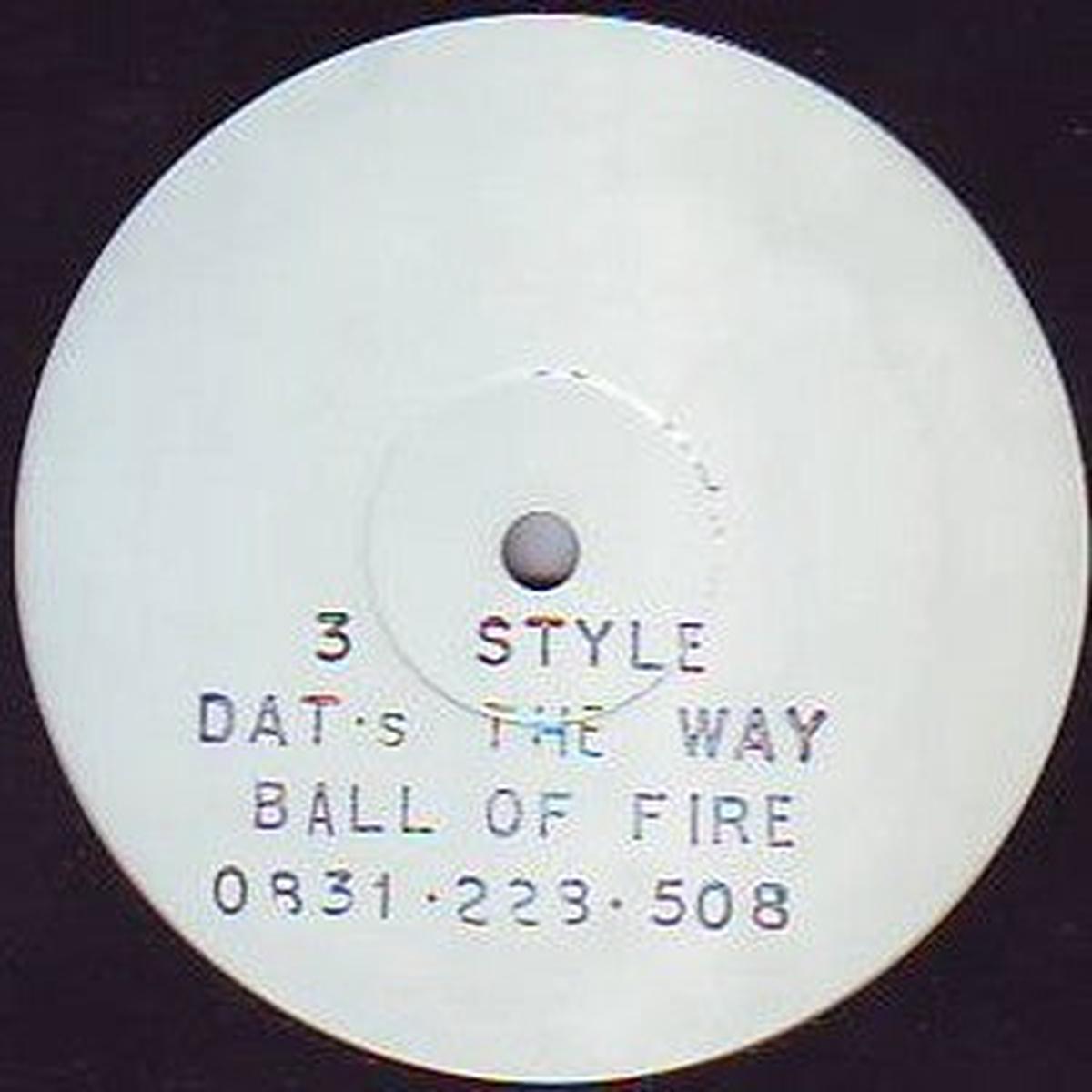 3 Style - Dat's The Way (1154) G+