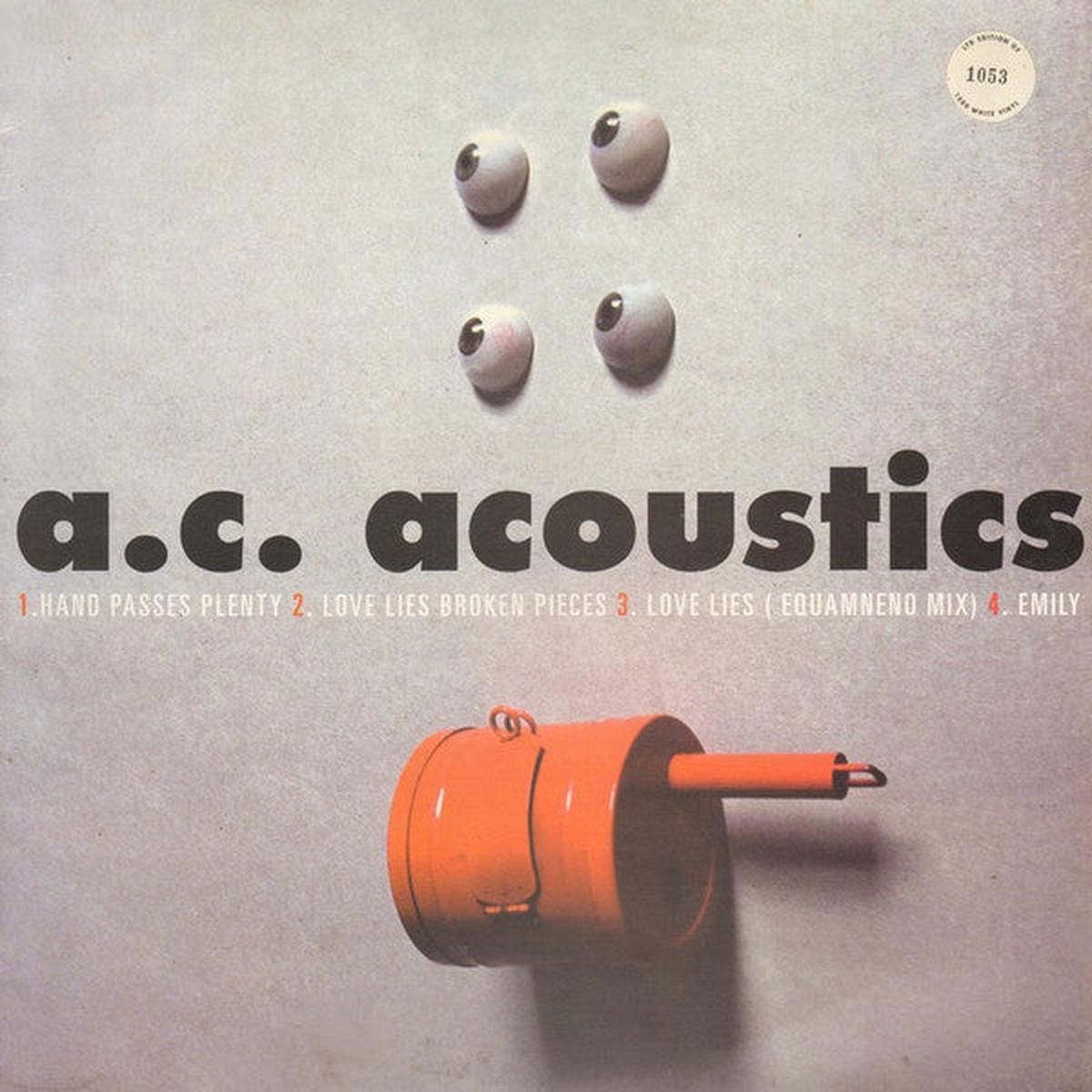 A.C. Acoustics - Hand Passes Plenty () VG+