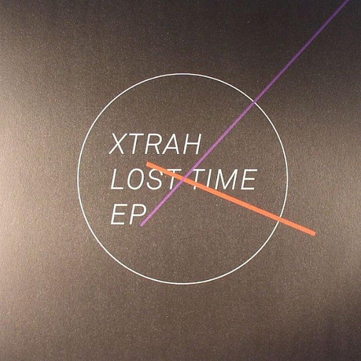Xtrah - Lost Time EP (1342) M
