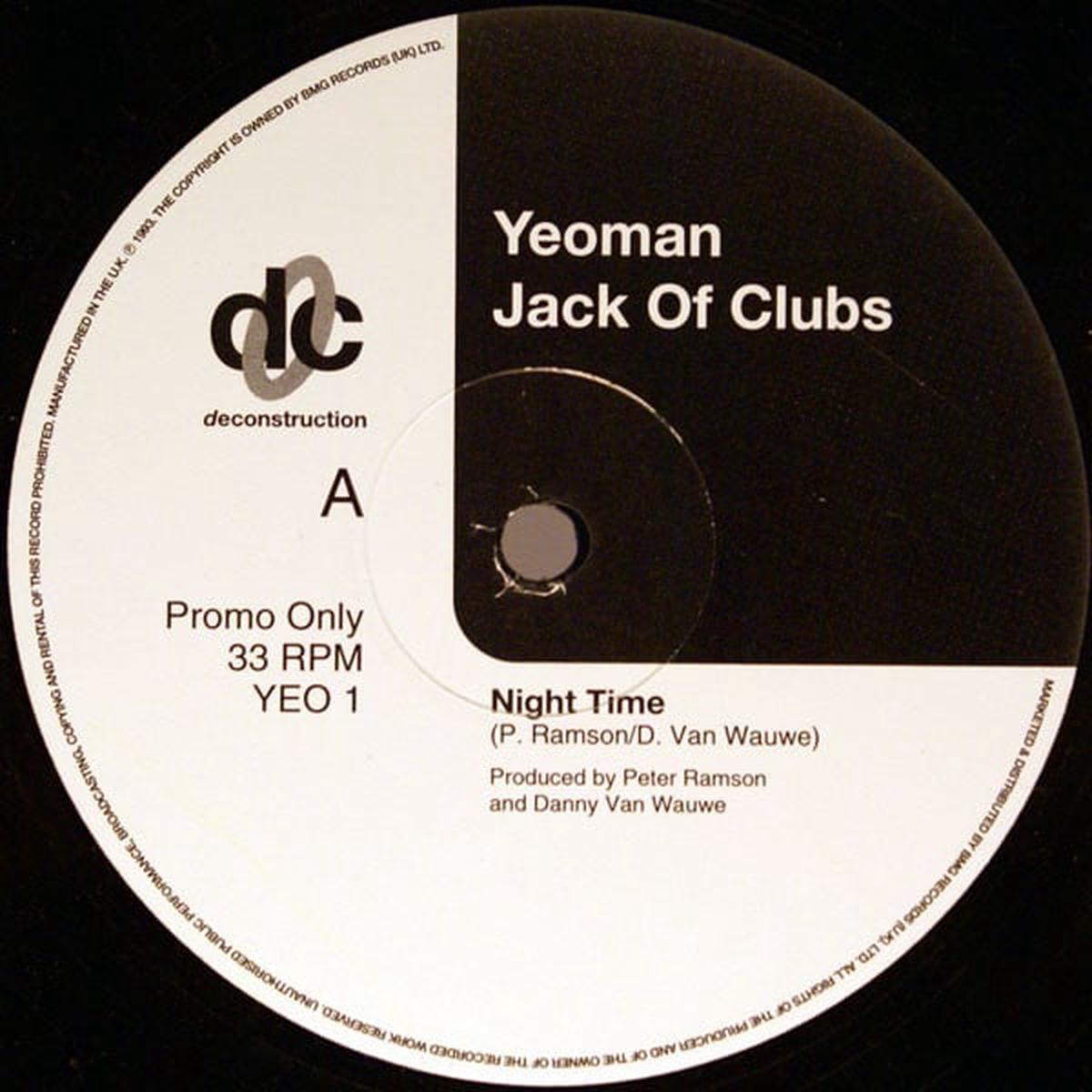 Yeomen - Jack Of Clubs () VG+