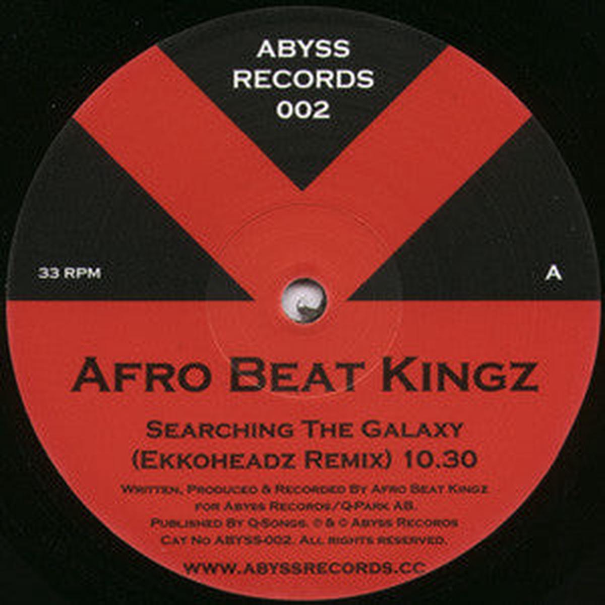 Afro Beat Kingz - Searching The Galaxy (SF TRIBAL H) VG+