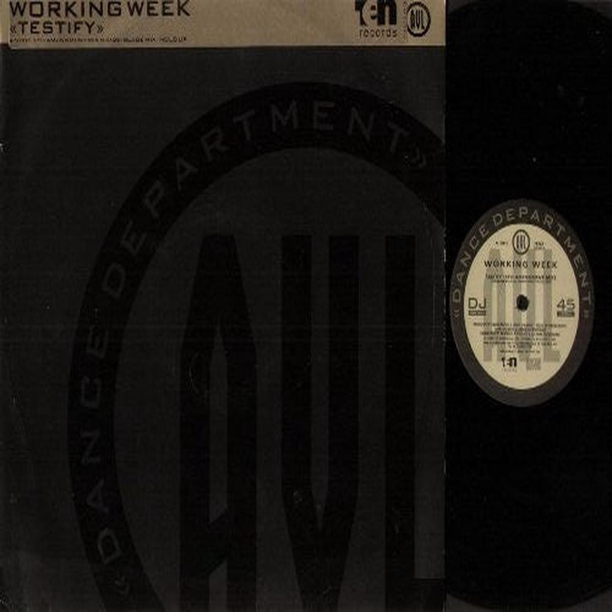 Working Week - Testify (1040) VG+