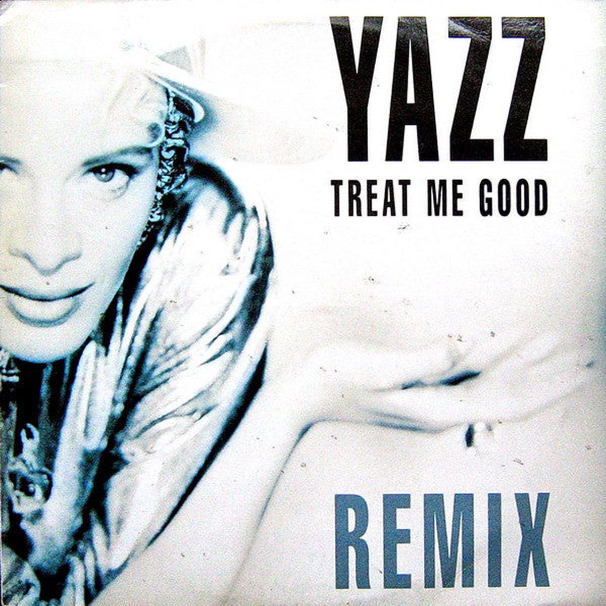 Yazz - Treat Me Good (Remix) (1226) VG