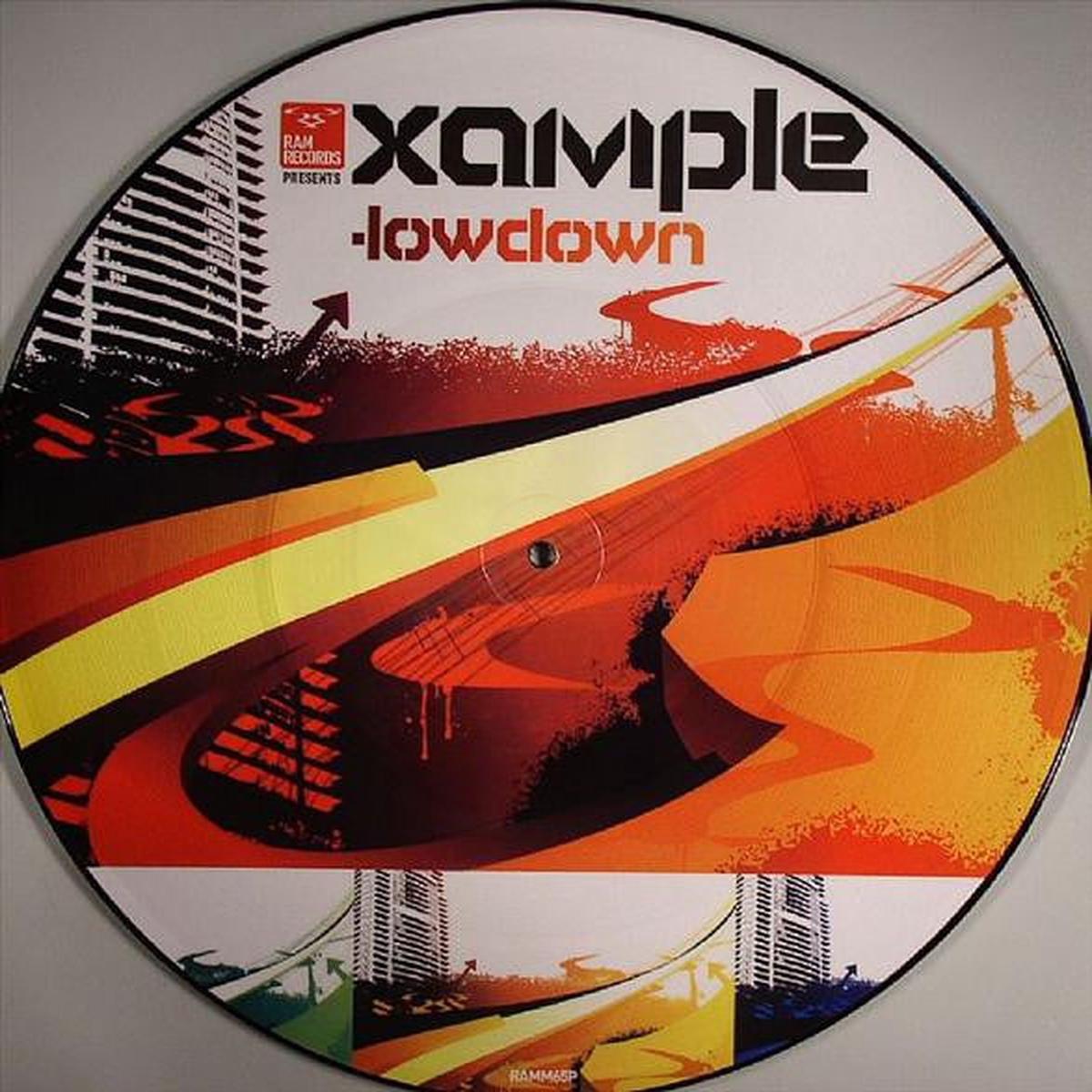Xample / Xample & Lomax - Lowdown / The Latter () VG+