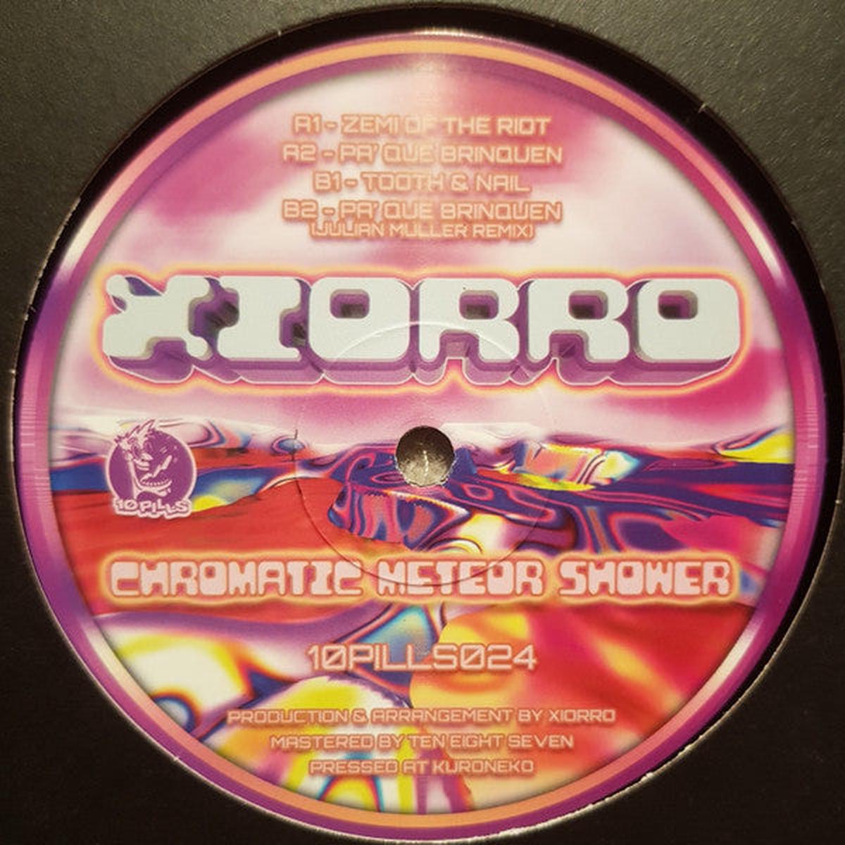 Xiorro - Chromatic Meteor Shower () M