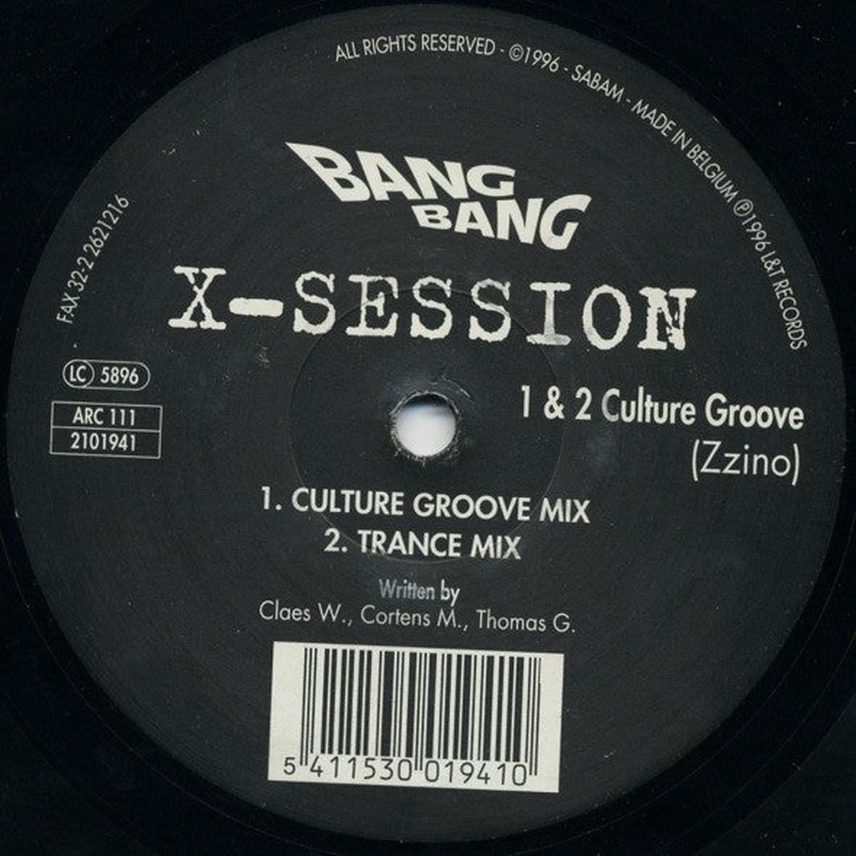 X-Session - Bang Bang (1032) VG