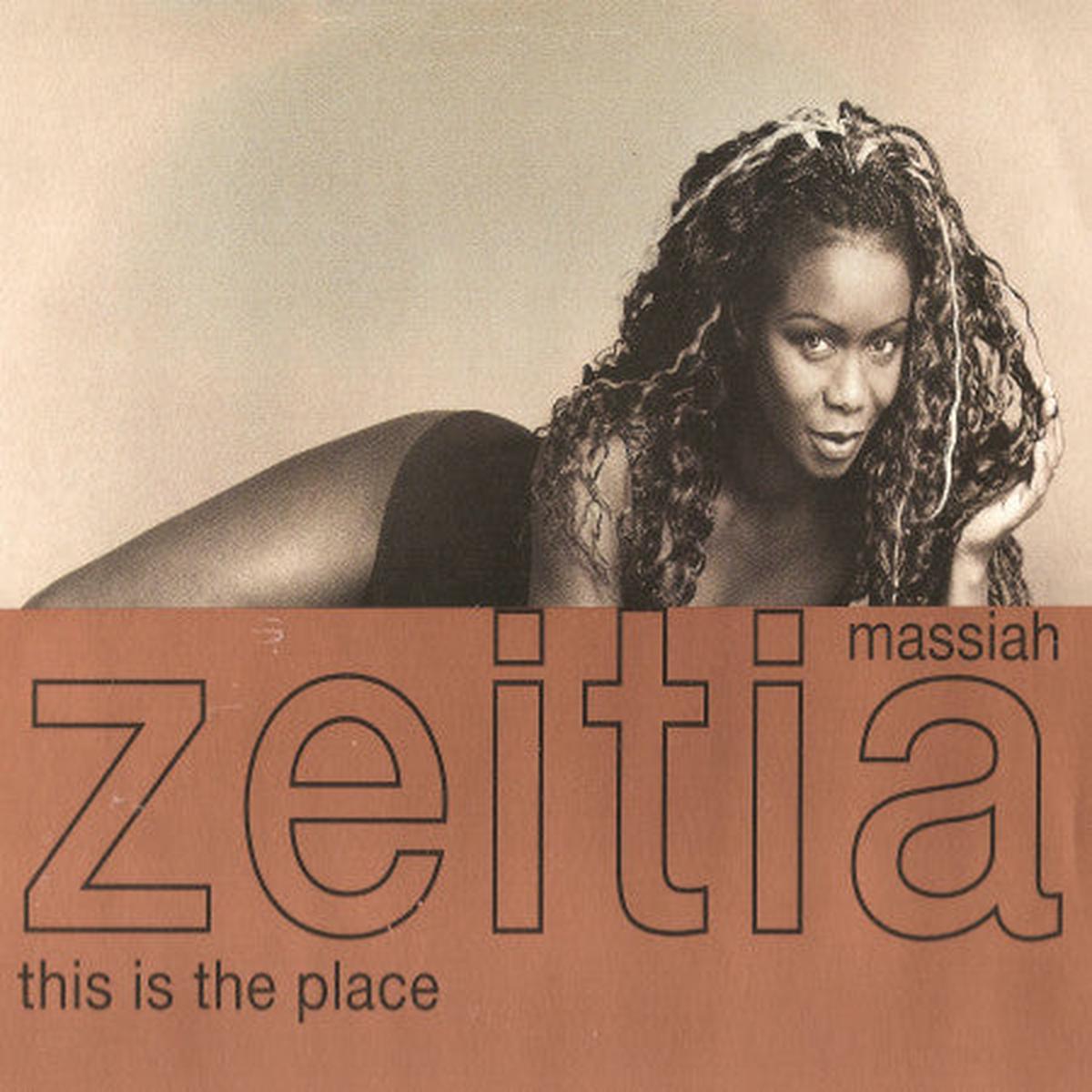 Zeeteah Massiah - This Is The Place () VG+