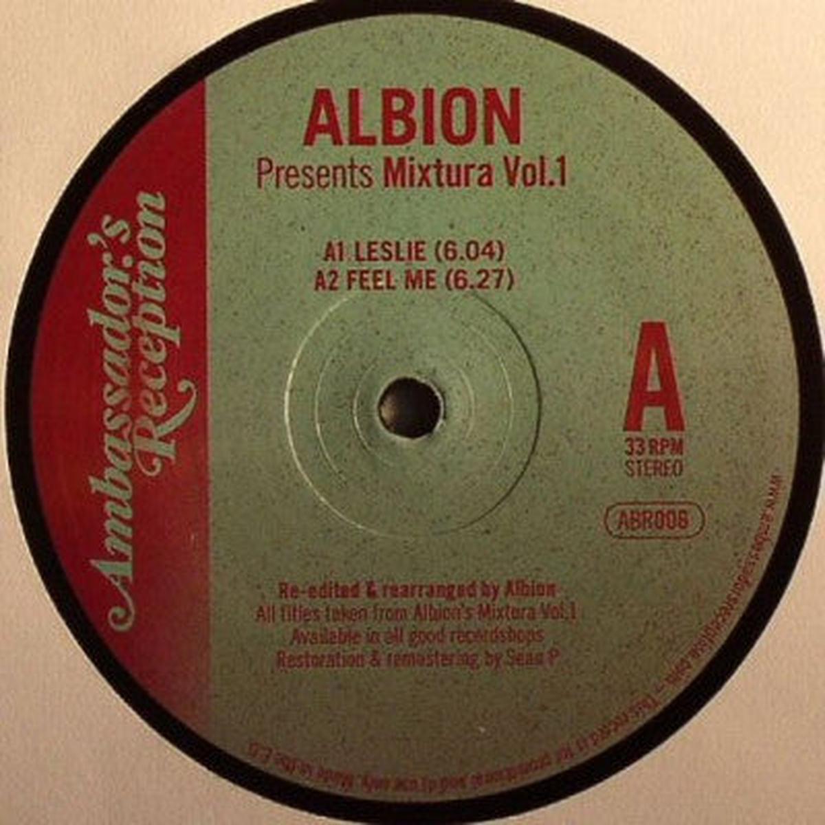 Albion Venables - Mixtura Vol.1 () M