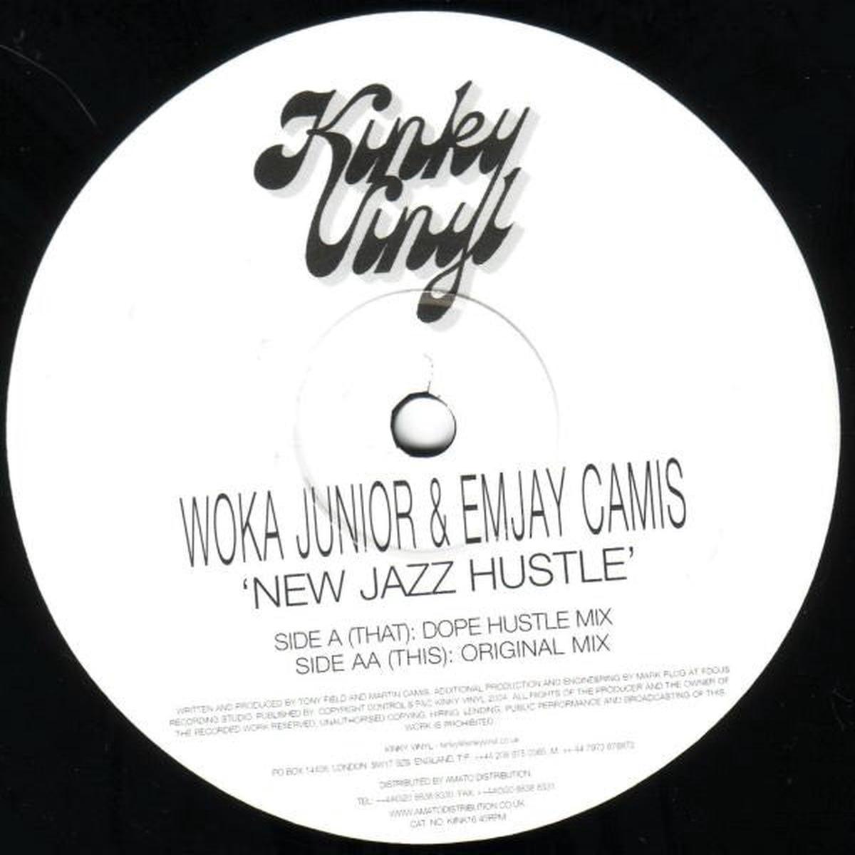 Woka Junior & Emjay Camis - New Jazz Hustle (1088) VG