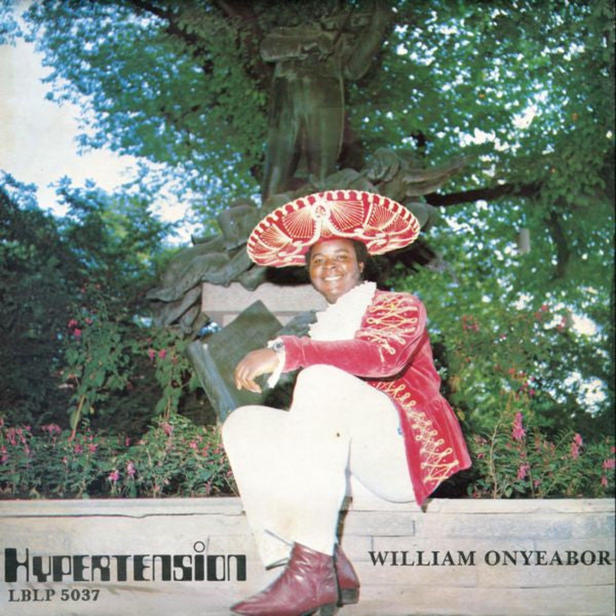 William Onyeabor - Hypertension () M