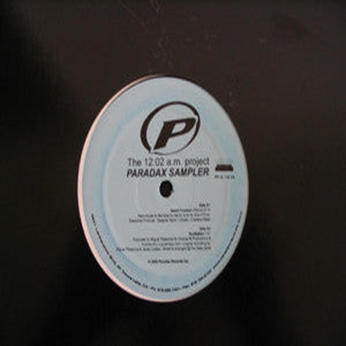 12:02am Project - Paradax Sampler () VG+