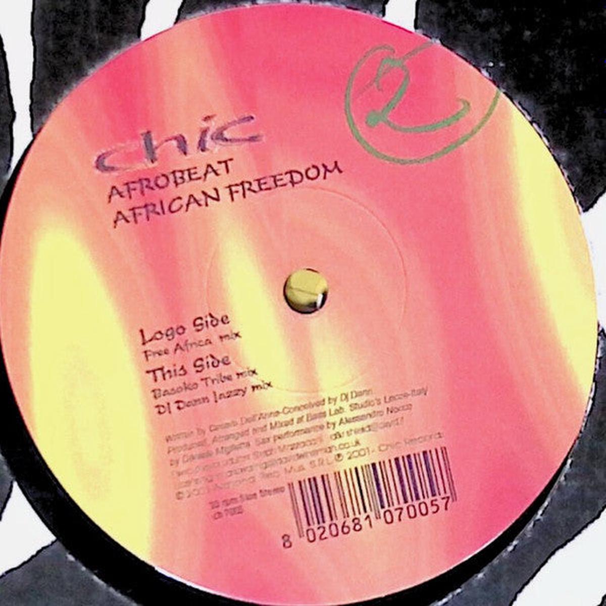 Afrobeat - African Freedom (1033) VG+